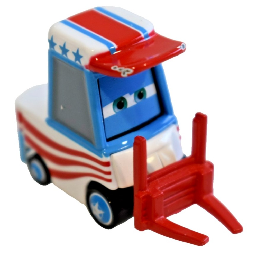 Disney Pixar Cars Toon Lug and Nutty Variant Mater the Greater Mattel 1:55